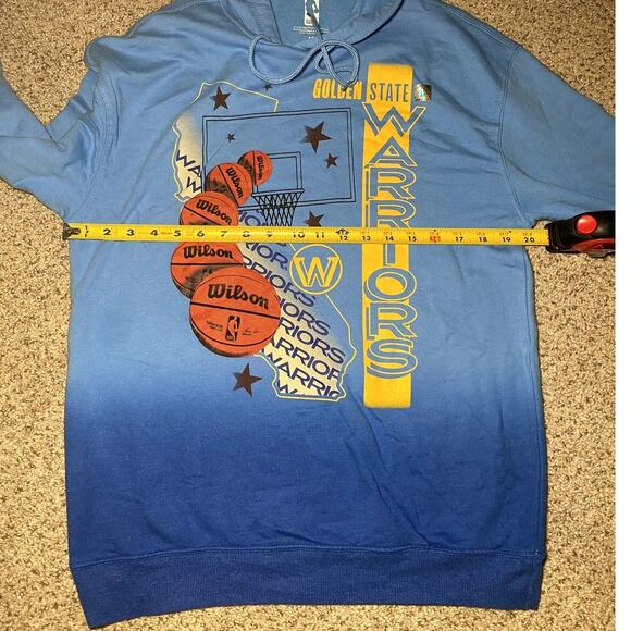 Golden State Warriors - Graphic Hoodie Sweatshirt NWT - Picture 7 of 9